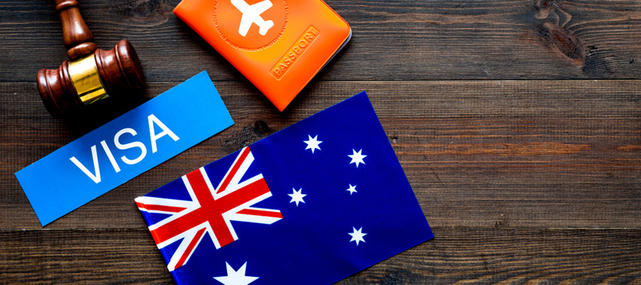 visa pour voyager en Australie